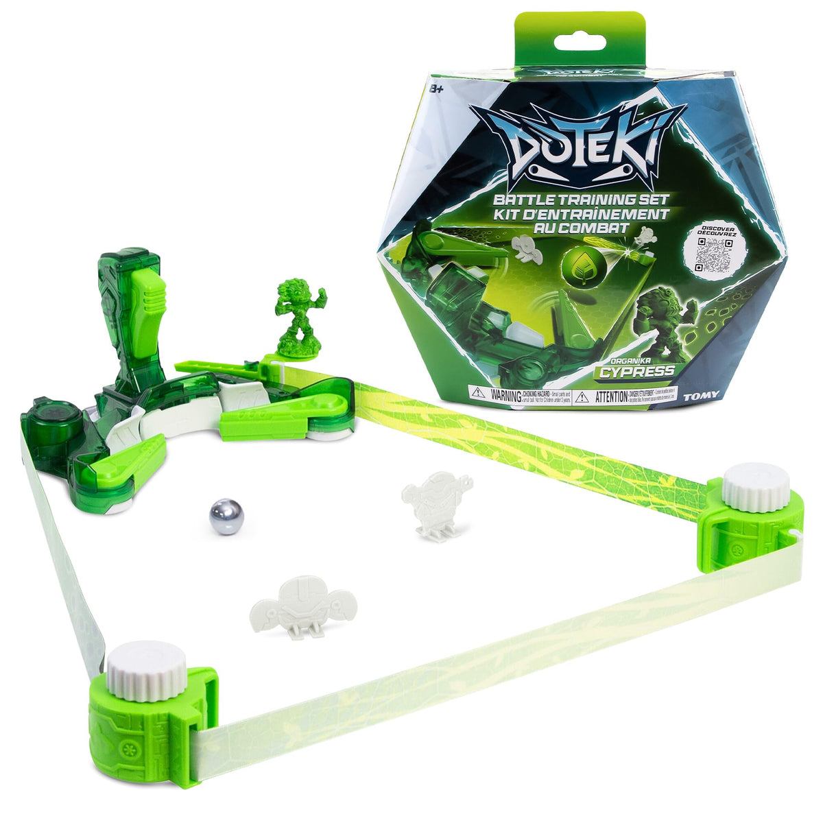 TOMY Doteki Organika Cypress Battle Training Set