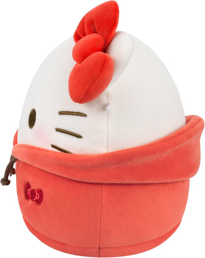 Squishmallows Hello Kitty Dabodabo Hoodie Plush 8in