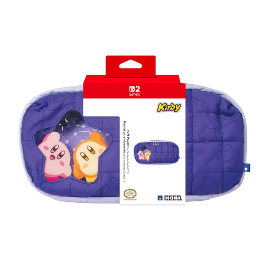 HORI Puff Pouch Kirby & Waddle Dee for Nintendo Switch 2