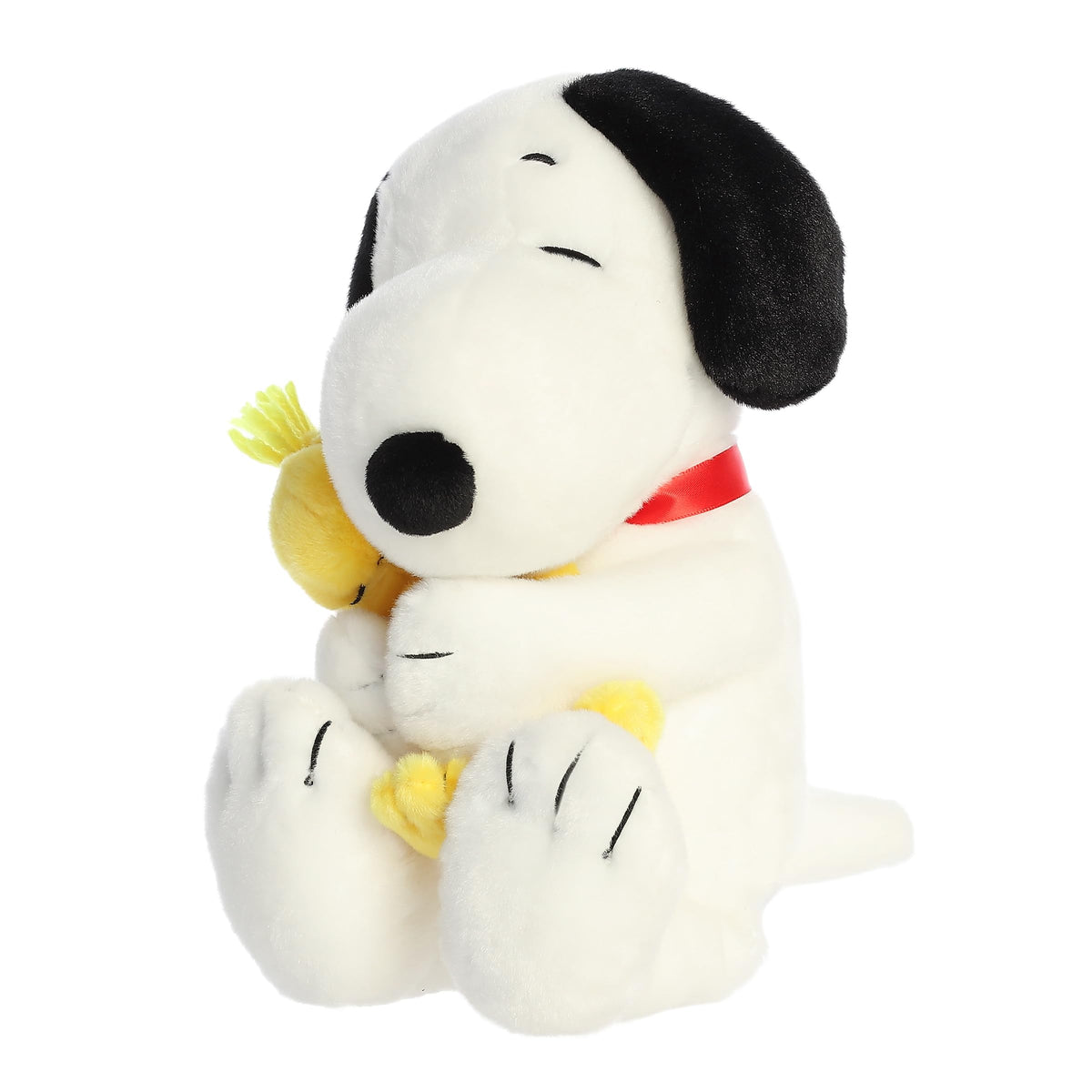 Aurora Peanuts Snoopy & Woodstock Big Hugs Plush 12in
