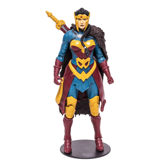 McFarlane Toys DC Multiverse Wonder Woman (Endless Winter) Build-A-Figure 7-Inch Action Figure