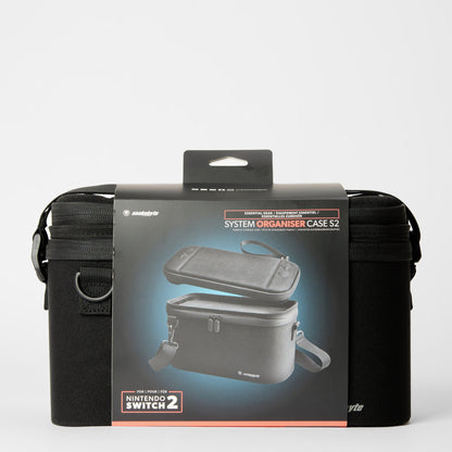 Snakebyte System Organiser Case S2 for Nintendo Switch 2 - Black