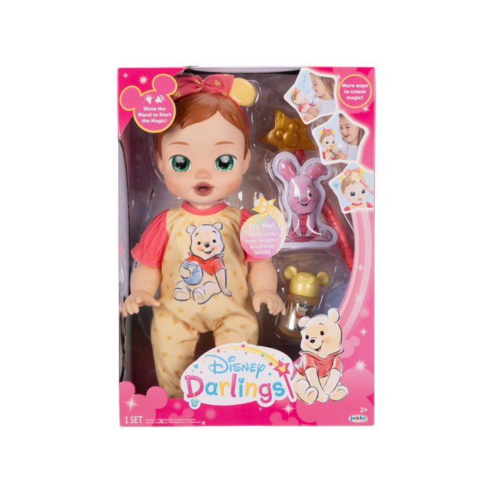 Disney Darlings Winnie the Pooh Interactive Baby Doll