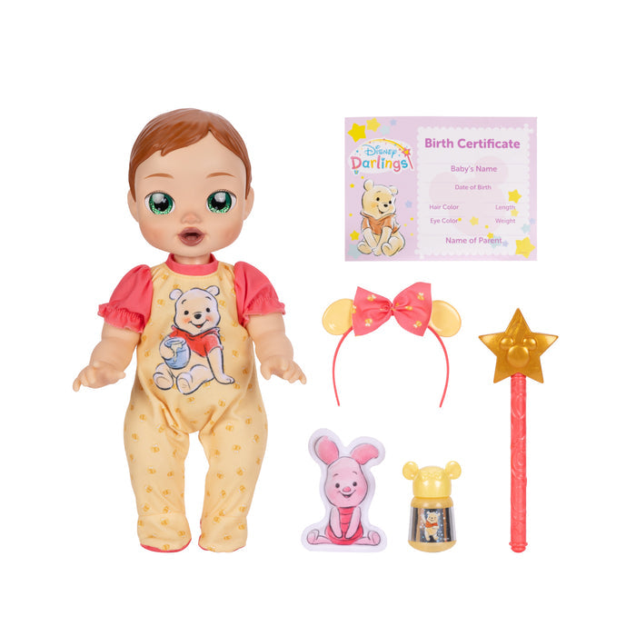 Disney Darlings Winnie the Pooh Interactive Baby Doll