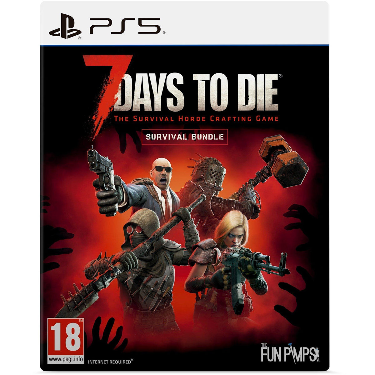 7 Days to Die: Console Edition Survival Bundle for PlayStation 5 (Disc)