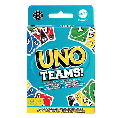 UNO Teams Card Game