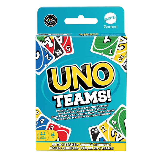 UNO Teams Card Game