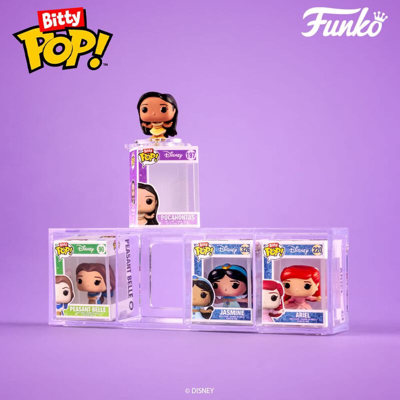 Funko Bitty Pop! Disney Princess Belle 4-Pack Series 2