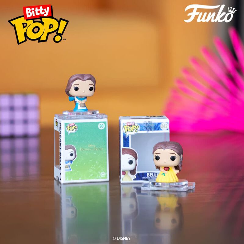 Funko Bitty Pop! Disney Princess Belle 4-Pack Series 2