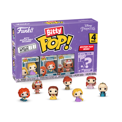 Funko Bitty Pop! Disney Princess Rapunzel 4-Pack