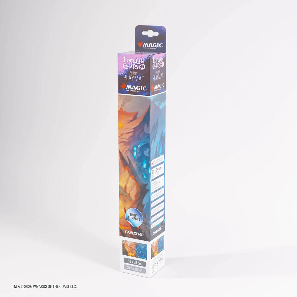 Gamegenic Magic: The Gathering Lorwyn Eclipsed Shiny Playmat – Steam Vents