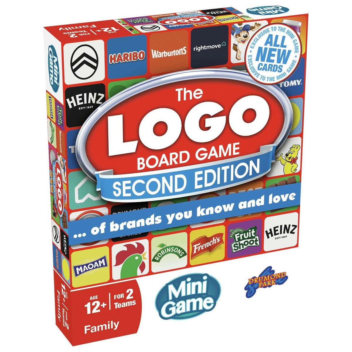 Drumond Park LOGO 2 Mini Board Game