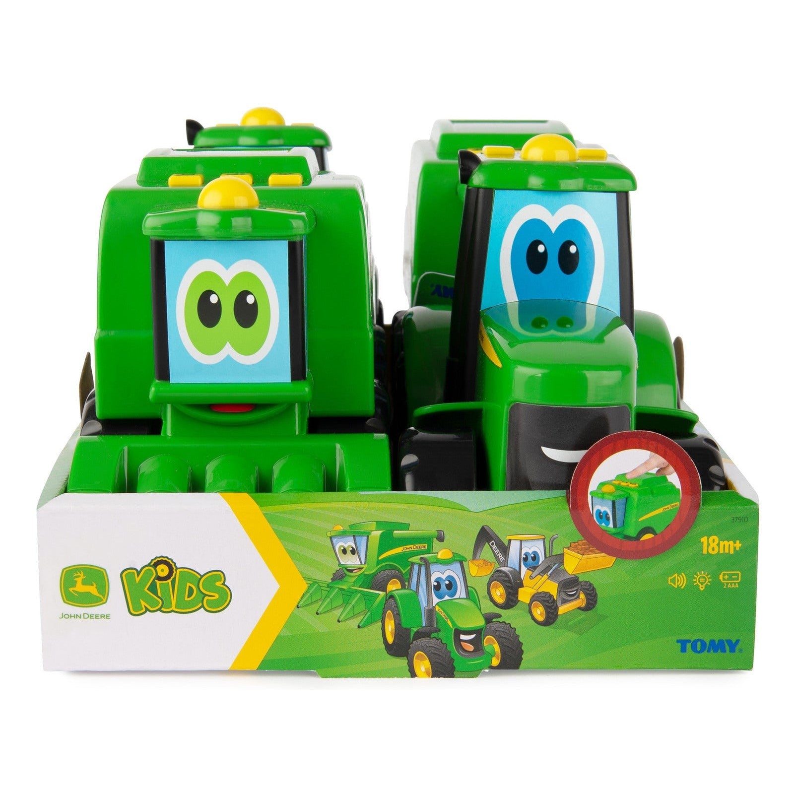 John Deere Johnny & Corey Lights 'N' Sounds Assortment