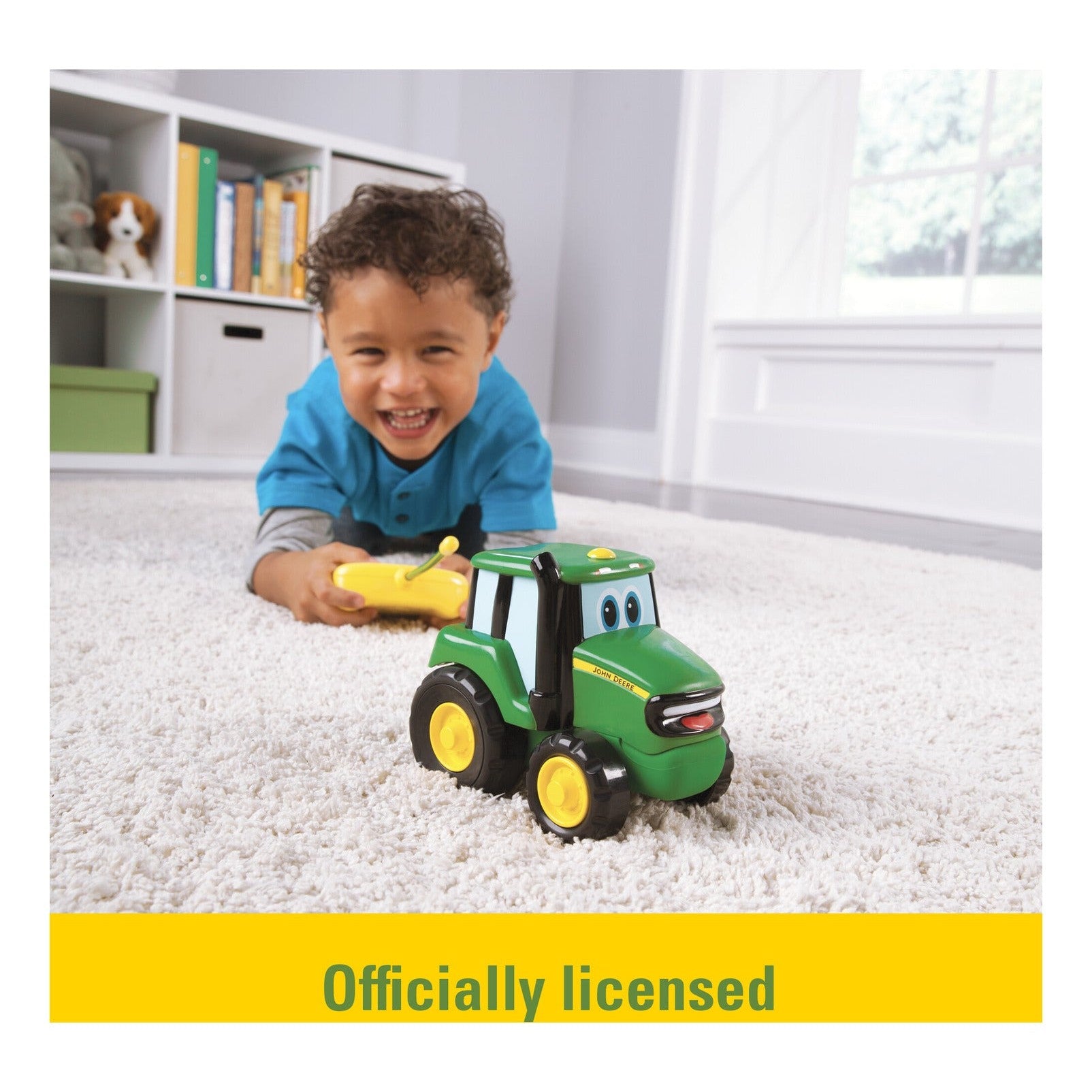 John Deere Johnny Tractor RC Remote Control Toy