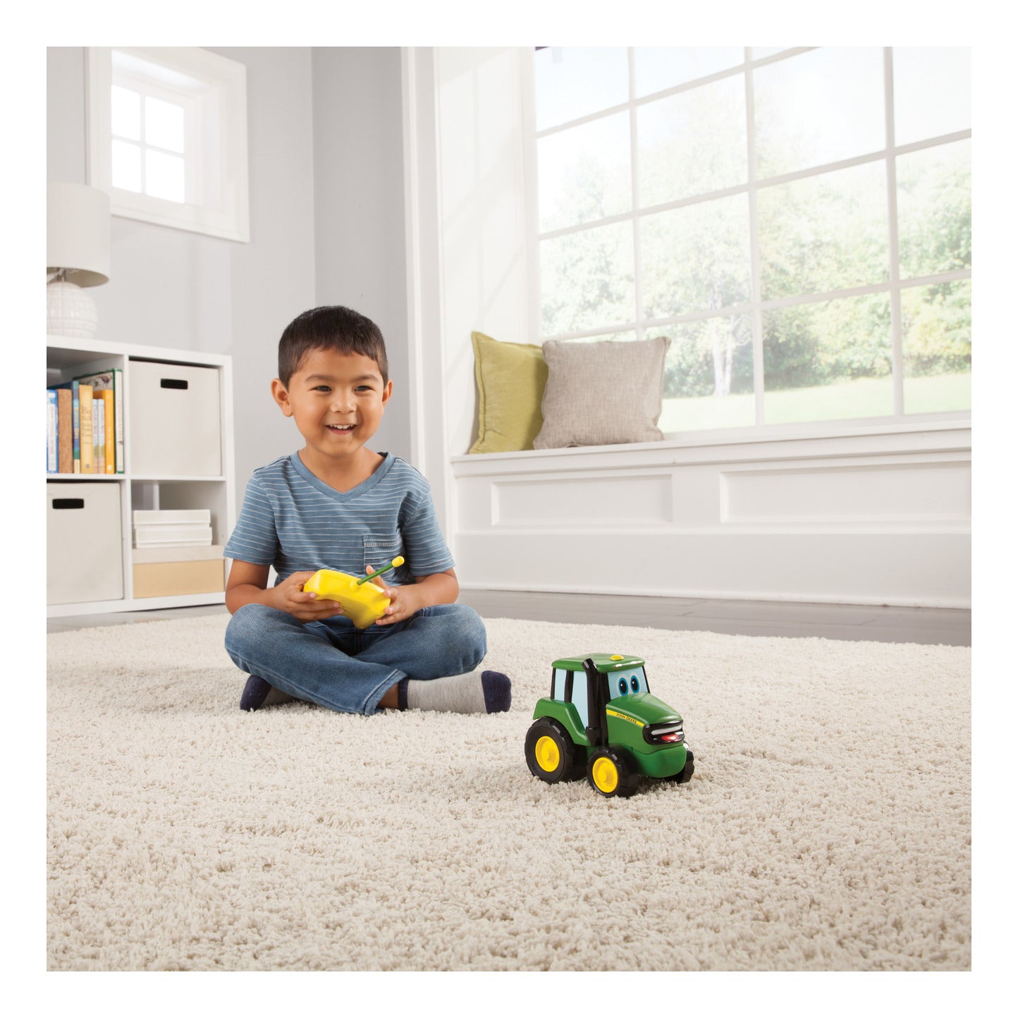 John Deere Johnny Tractor RC Remote Control Toy