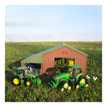 Britains John Deere 8RX 410 Row Crop Tractor 1:32 Scale