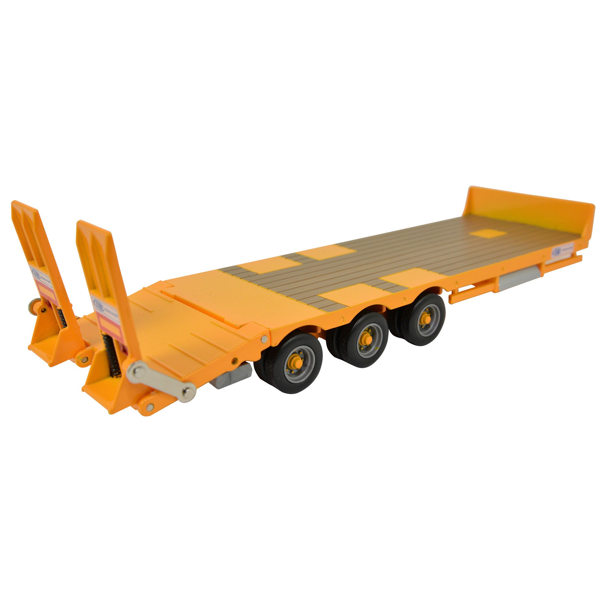 Britains Kane Yellow Low Loader Trailer 1:32 Scale