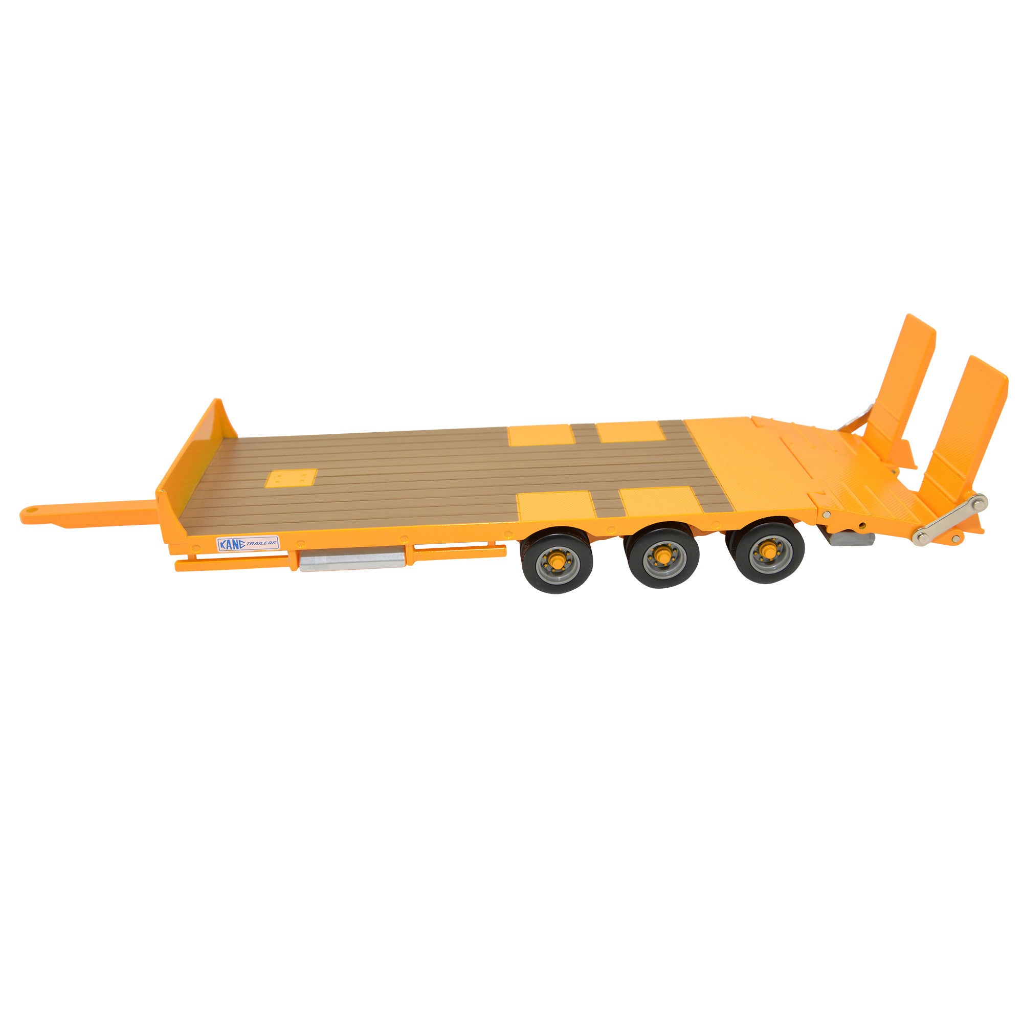 Britains Kane Yellow Low Loader Trailer 1:32 Scale