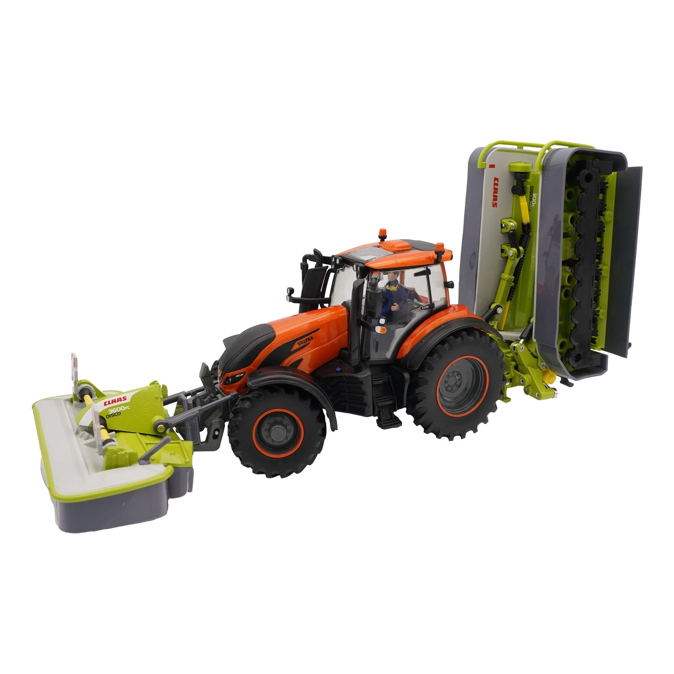 Britains CLAAS Disco 3600 FC Front Butterfly Mower 1:32