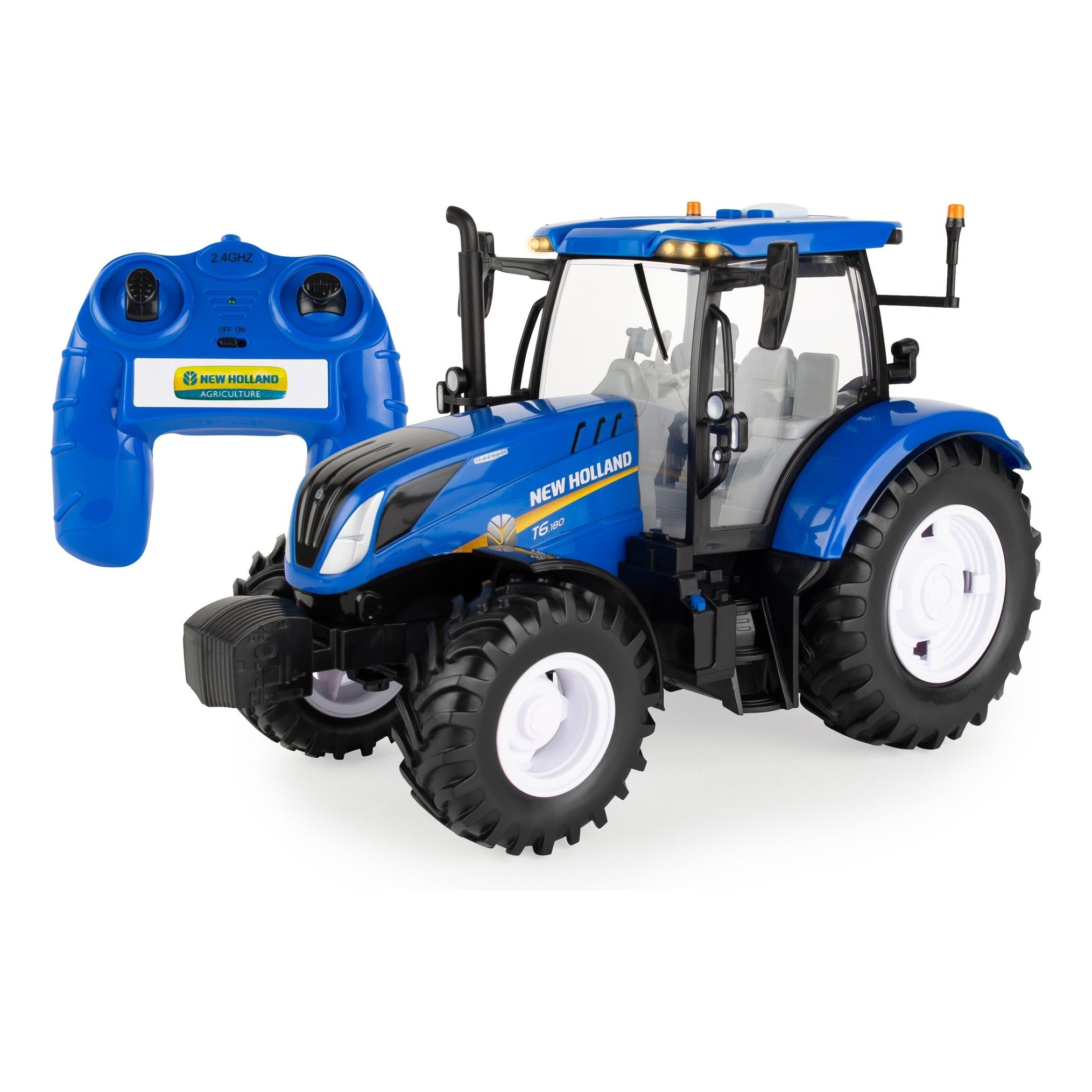 Britains Big Farm Radio Controlled New Holland T6 Tractor 1:16