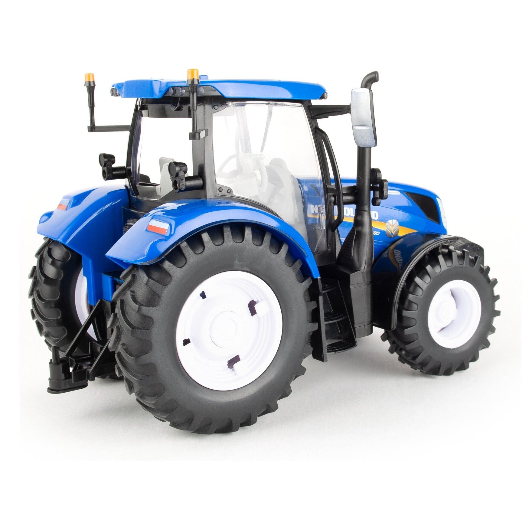 Britains Big Farm Radio Controlled New Holland T6 Tractor 1:16