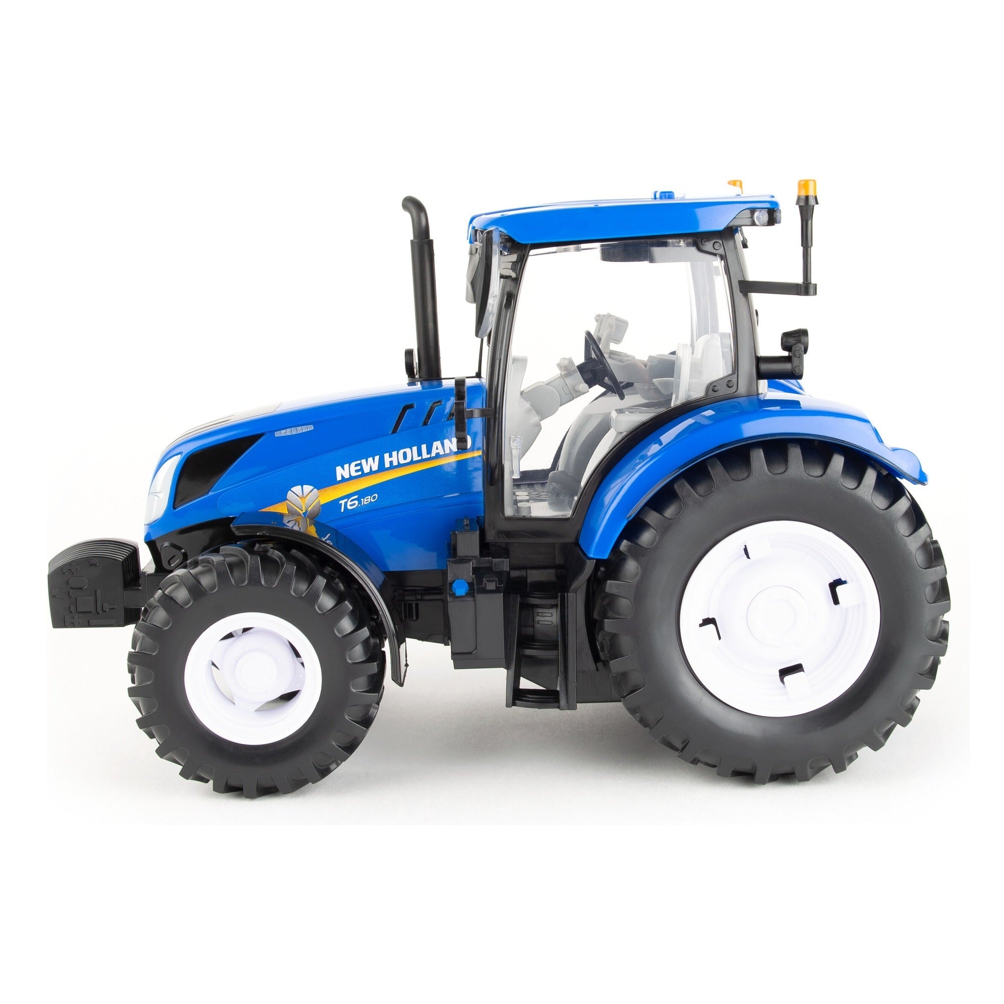 Britains Big Farm Radio Controlled New Holland T6 Tractor 1:16
