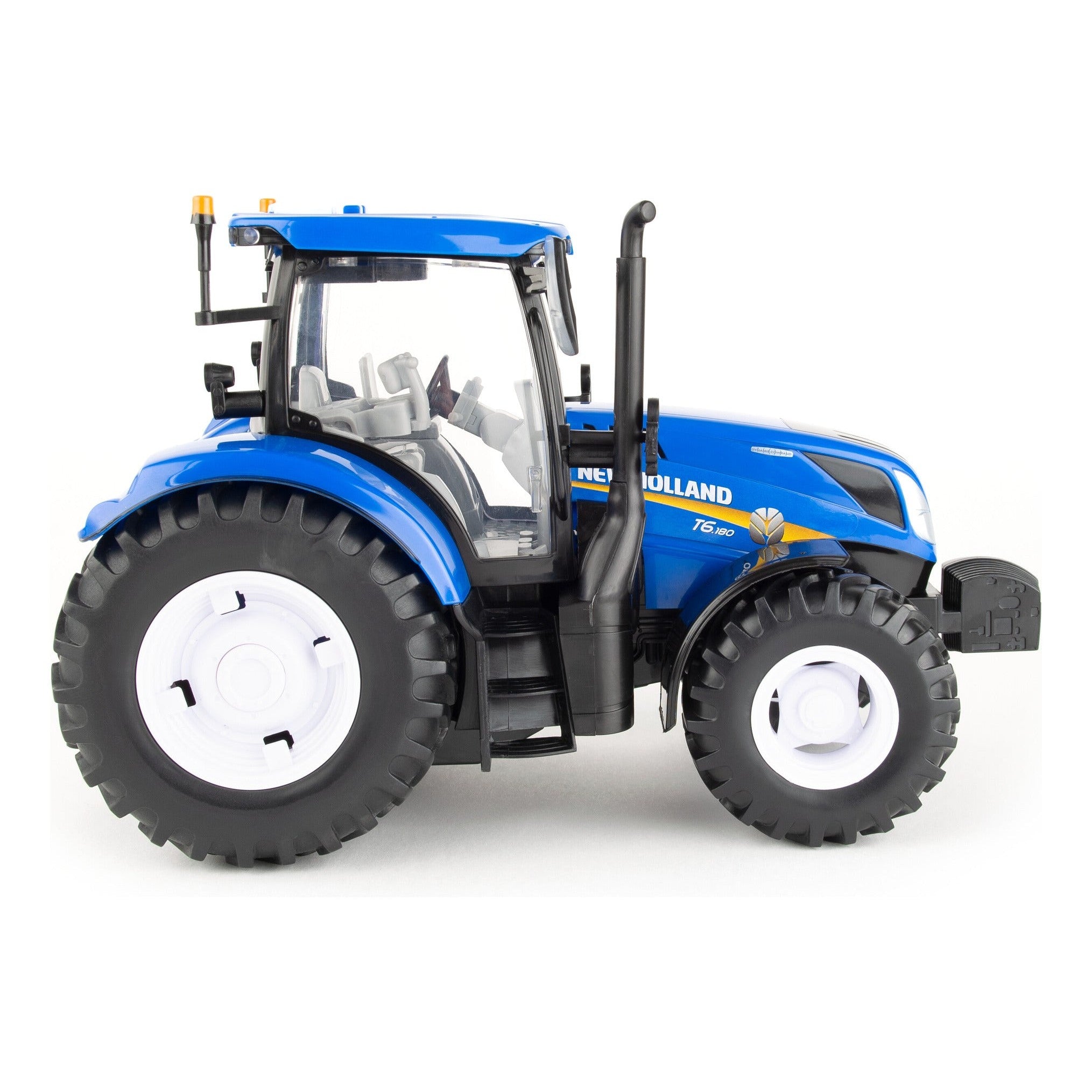 Britains Big Farm Radio Controlled New Holland T6 Tractor 1:16