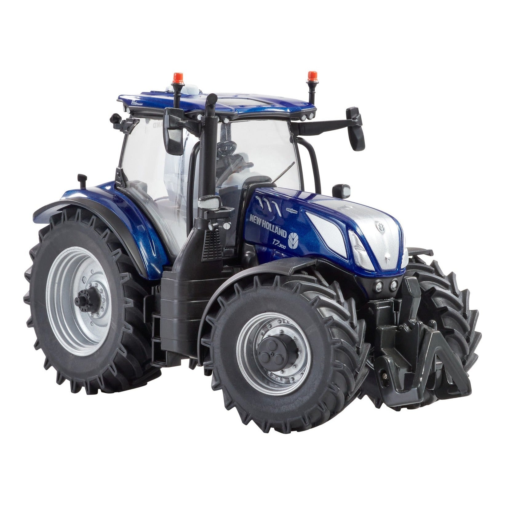 Britains New Holland T7.300 LWB Blue Power Tractor 1:32