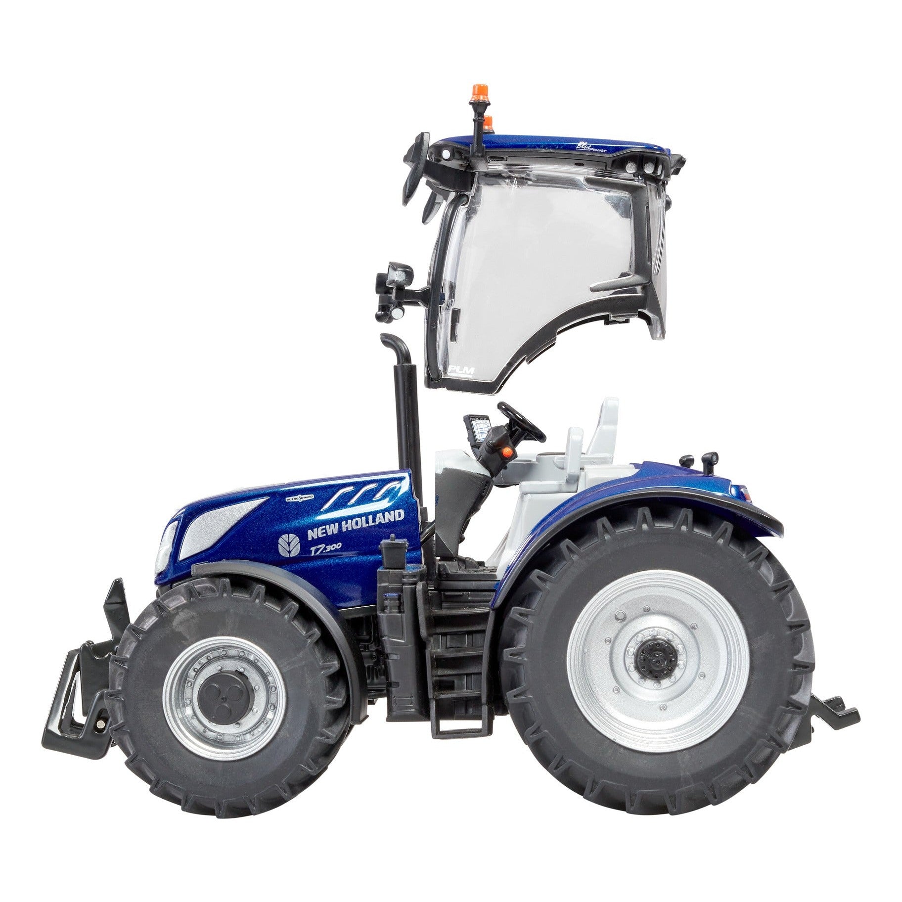 Britains New Holland T7.300 LWB Blue Power Tractor 1:32