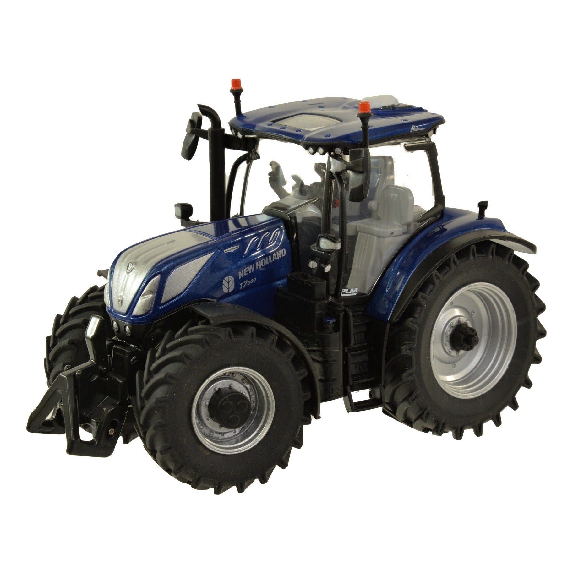 Britains New Holland T7.300 LWB Blue Power Tractor 1:32