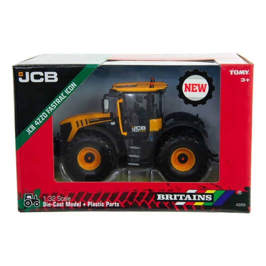 Britains JCB Fastrac 4220 iCON Tractor 1:32