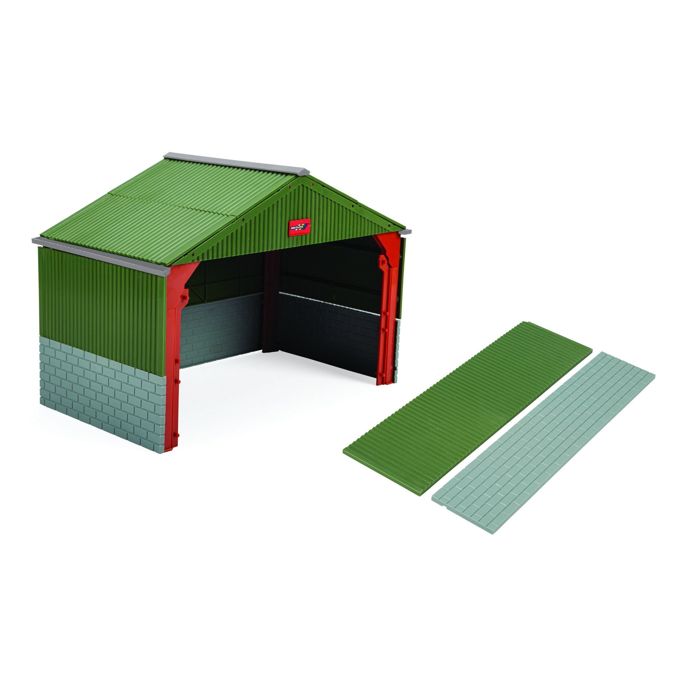 Britains 1:32 Machinery Shed Farm Building