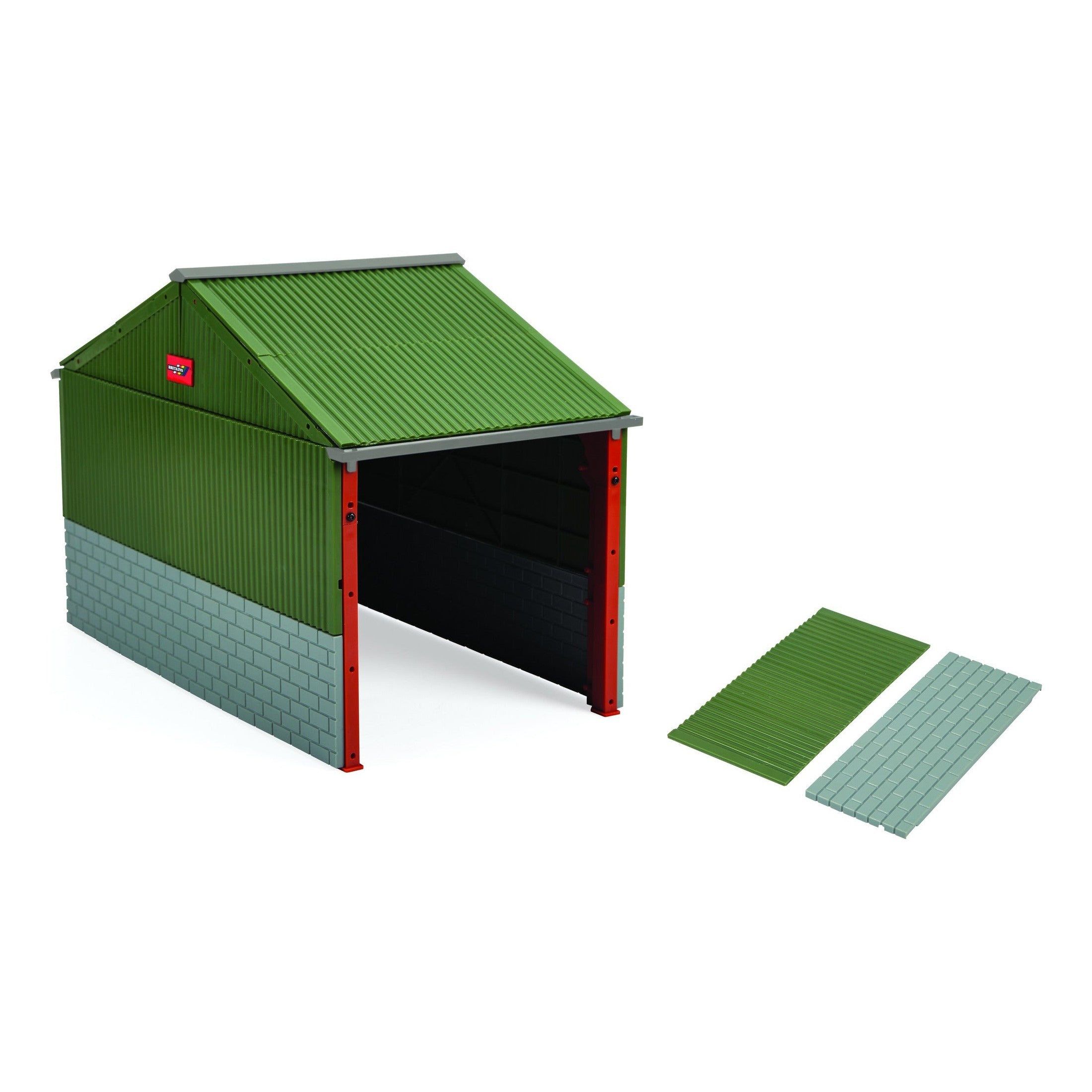 Britains 1:32 Machinery Shed Farm Building
