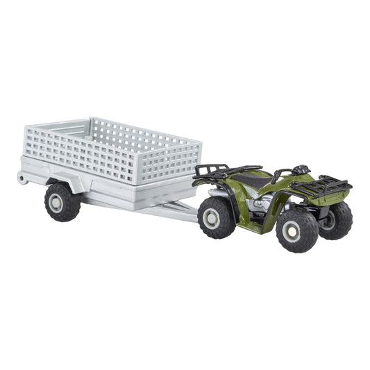 Britains 1:32 Quad ATV Bike and Trailer Playset