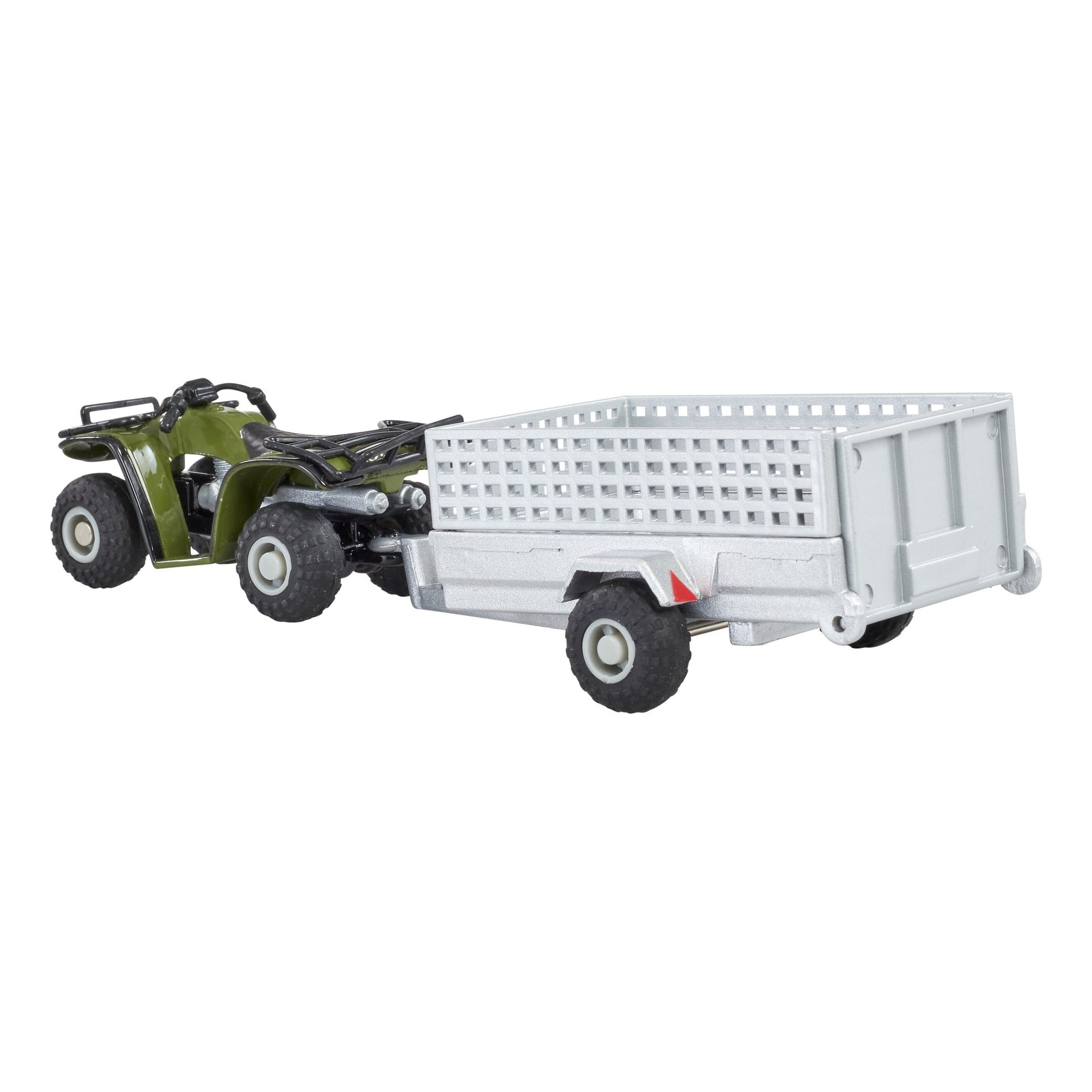 Britains 1:32 Quad ATV Bike and Trailer Playset