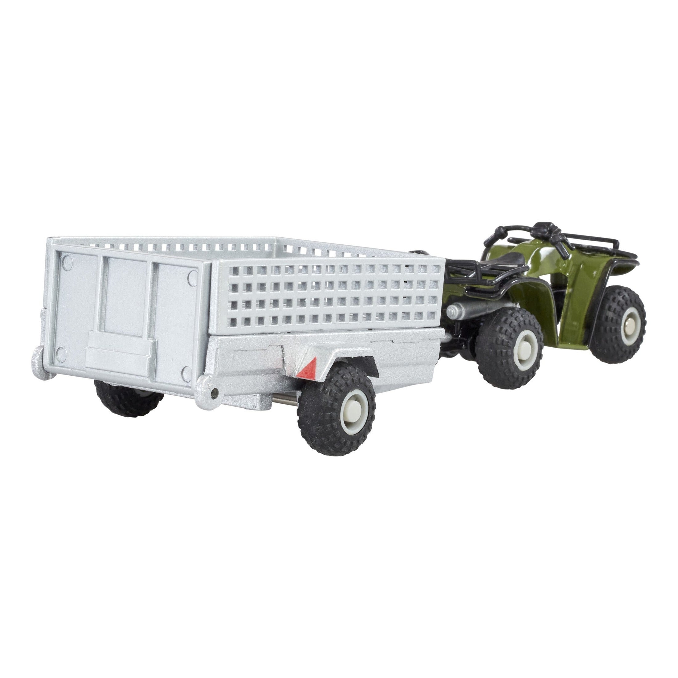 Britains 1:32 Quad ATV Bike and Trailer Playset