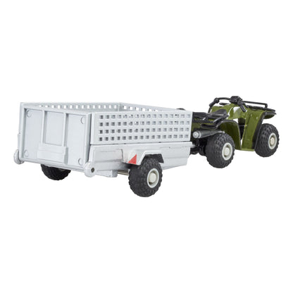 Britains 1:32 Quad ATV Bike and Trailer Playset