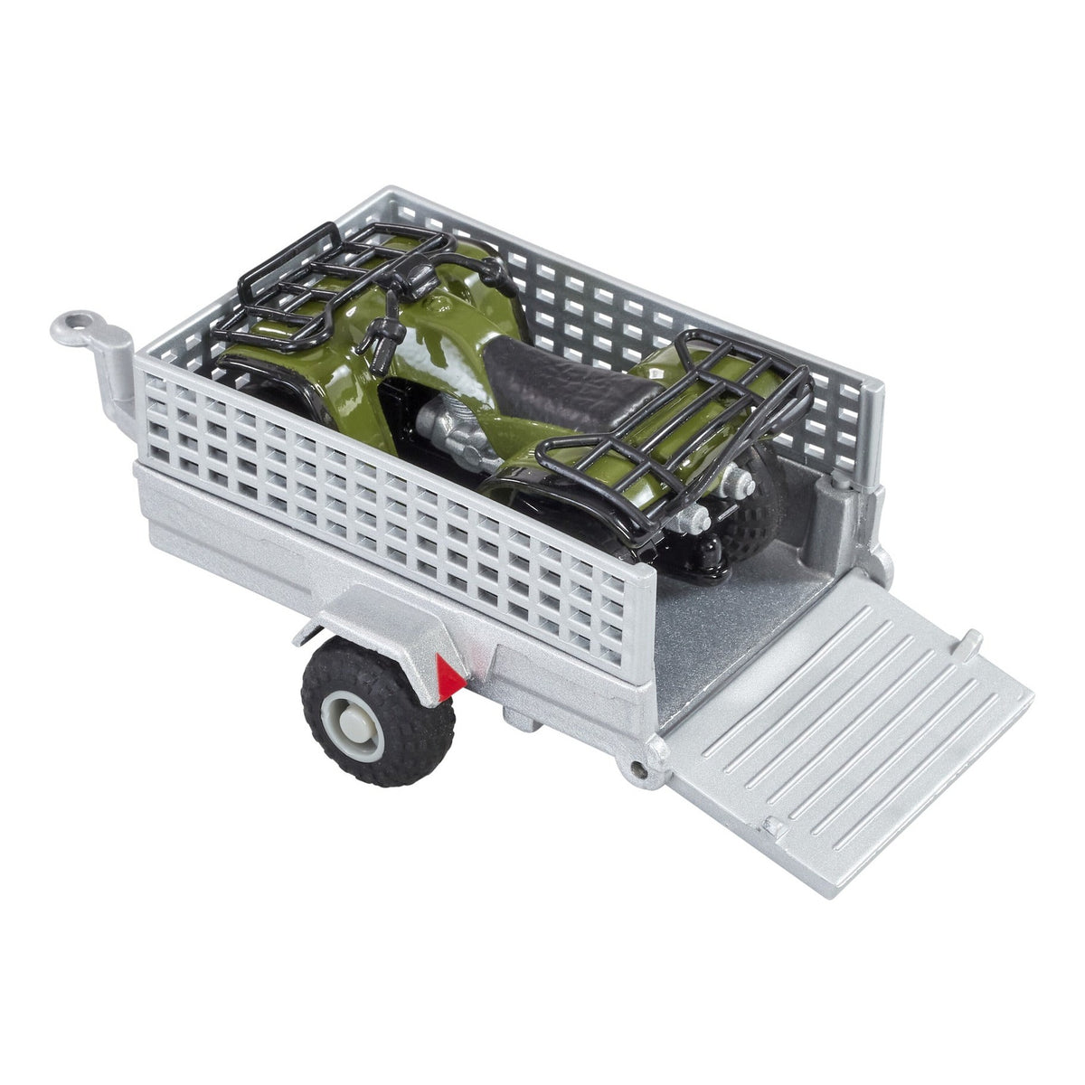 Britains 1:32 Quad ATV Bike and Trailer Playset