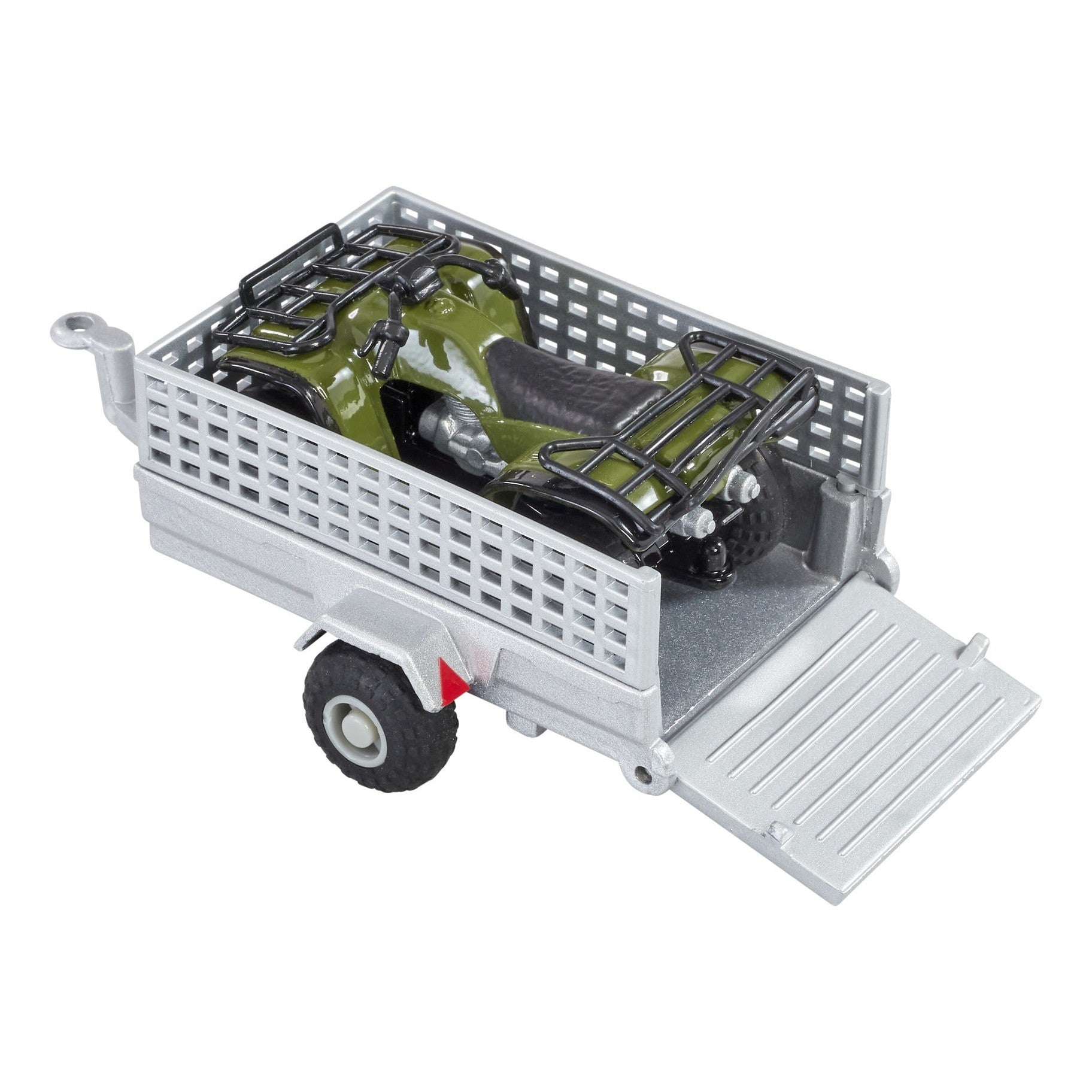Britains 1:32 Quad ATV Bike and Trailer Playset