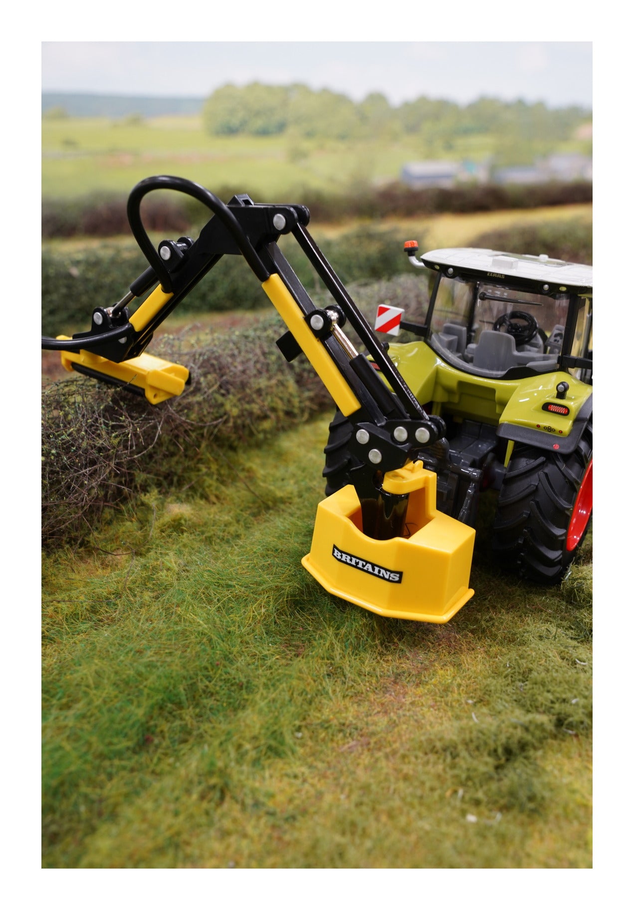 Britains 1:32 Hedge Cutter Farm Tractor Attachment