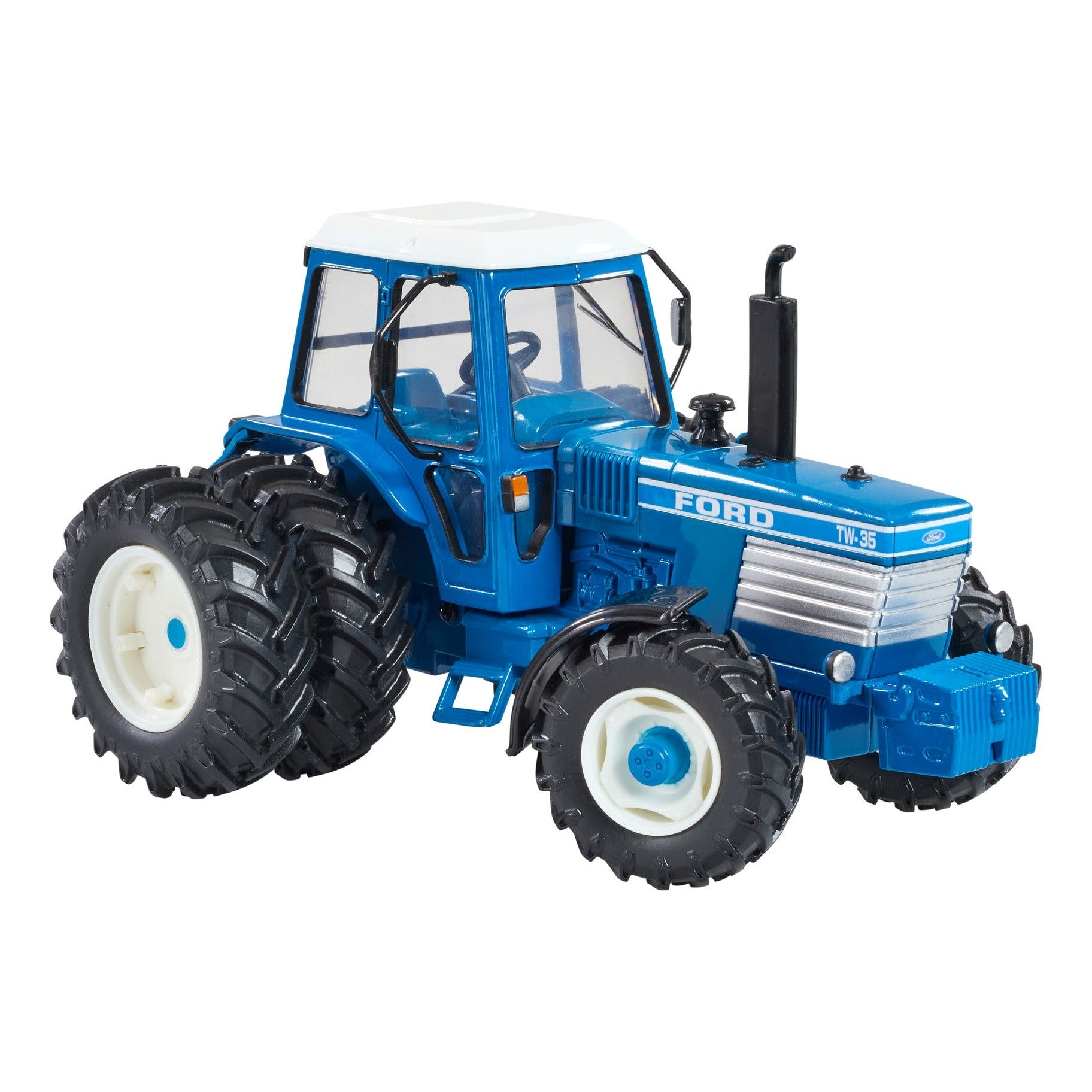 Britains Ford TW35 Tractor with Dual Rear Wheels 1:32