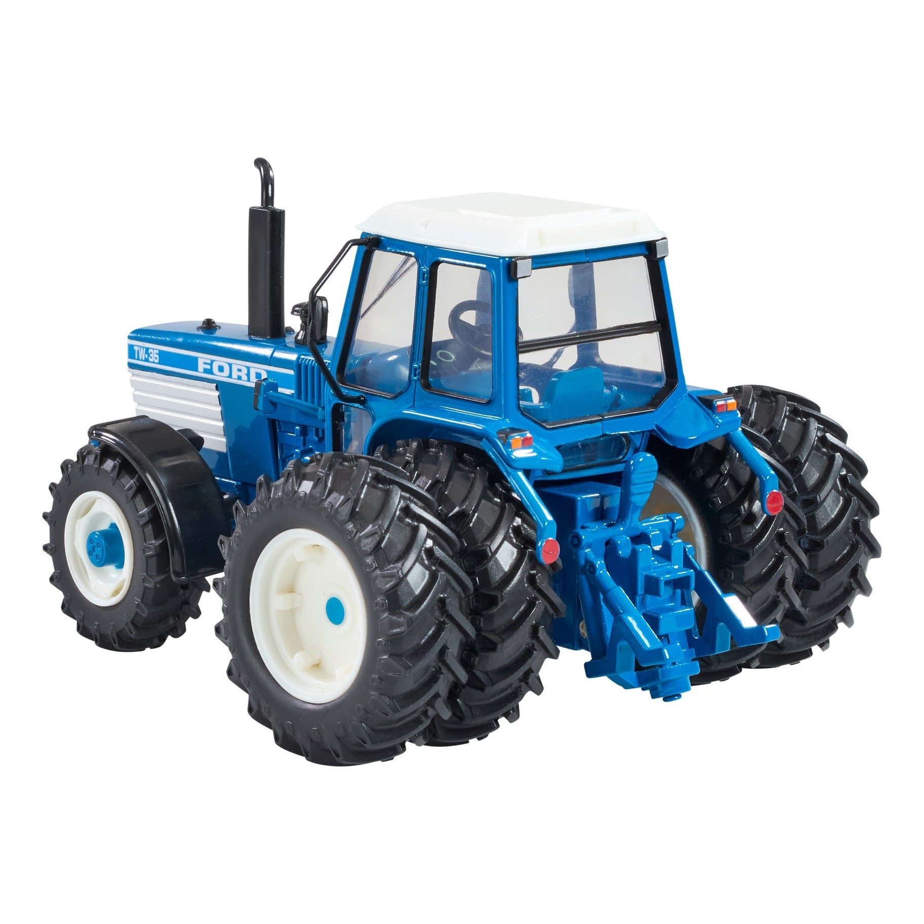 Britains Ford TW35 Tractor with Dual Rear Wheels 1:32