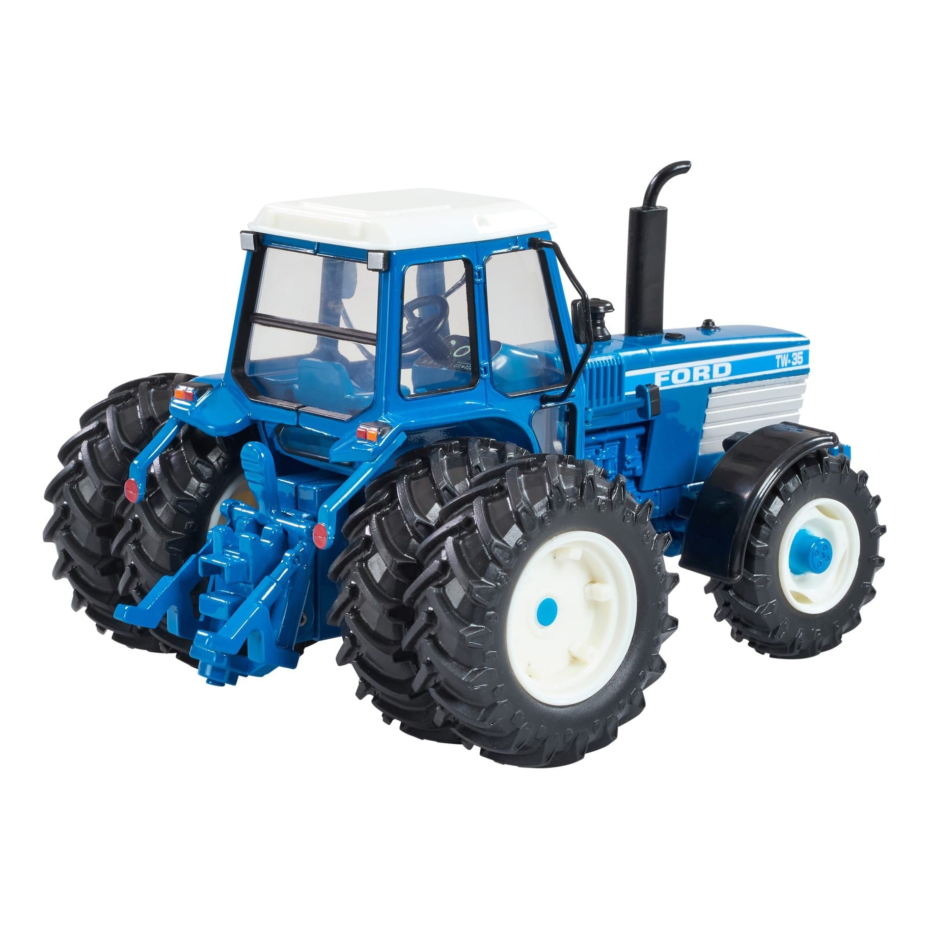 Britains Ford TW35 Tractor with Dual Rear Wheels 1:32