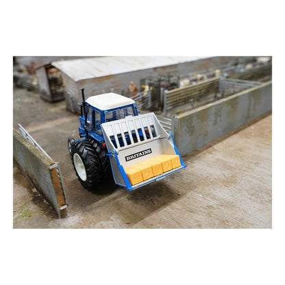Britains 1:32 Link Box with 5 Haylage Bales