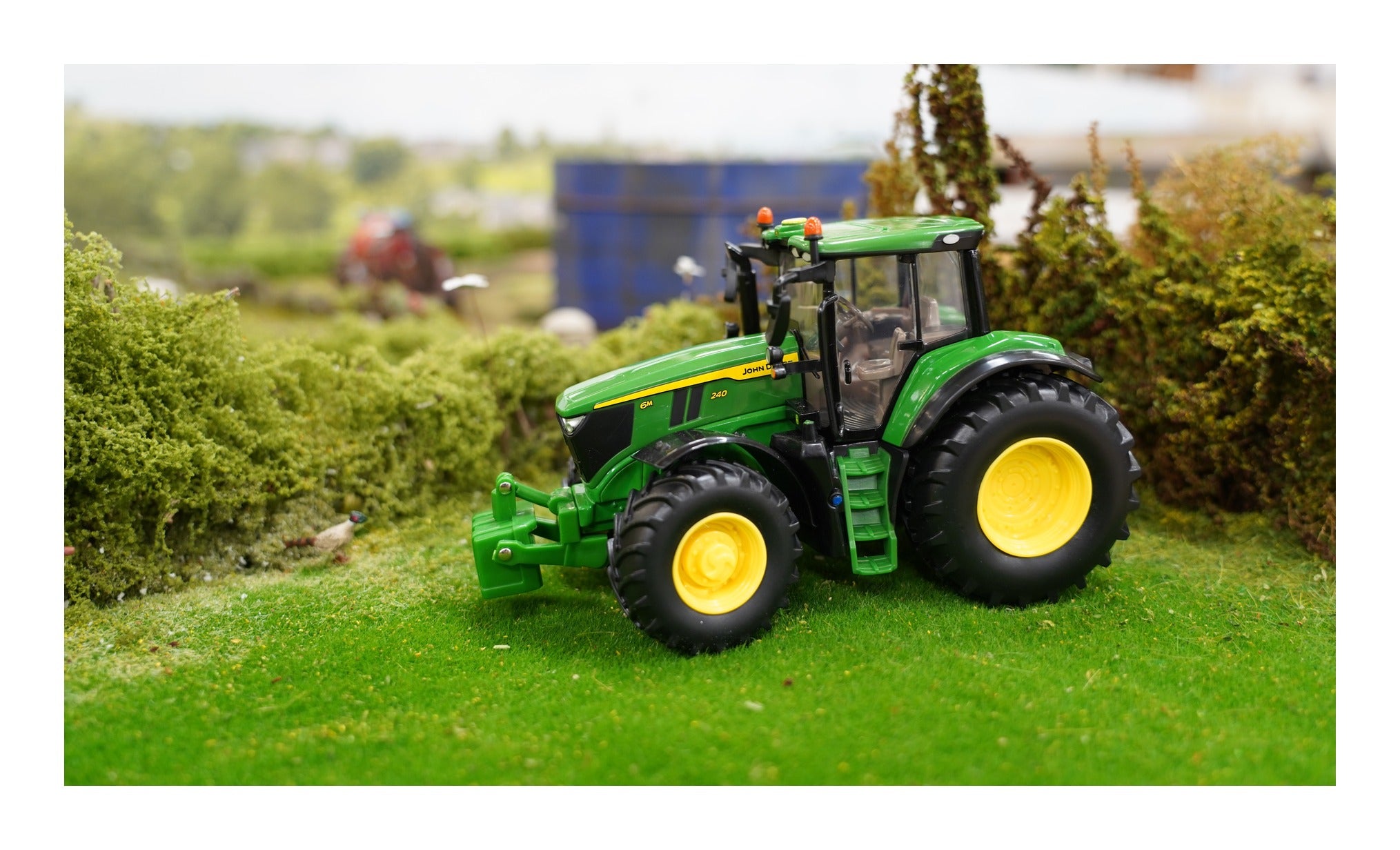Britains John Deere 6M 240 Tractor 1:32 Scale