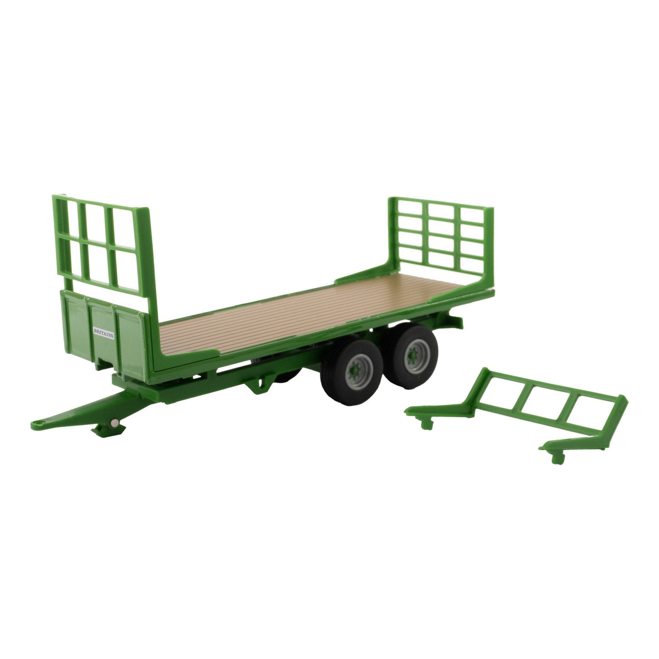Britains 1:32 Flat Bed Trailer