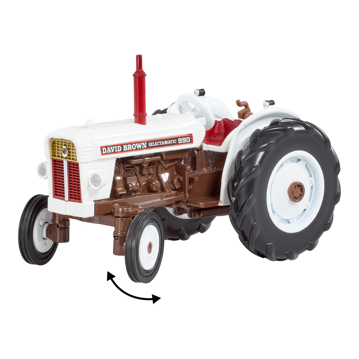 Britains David Brown 990 Selectamatic 1:32 Scale Tractor