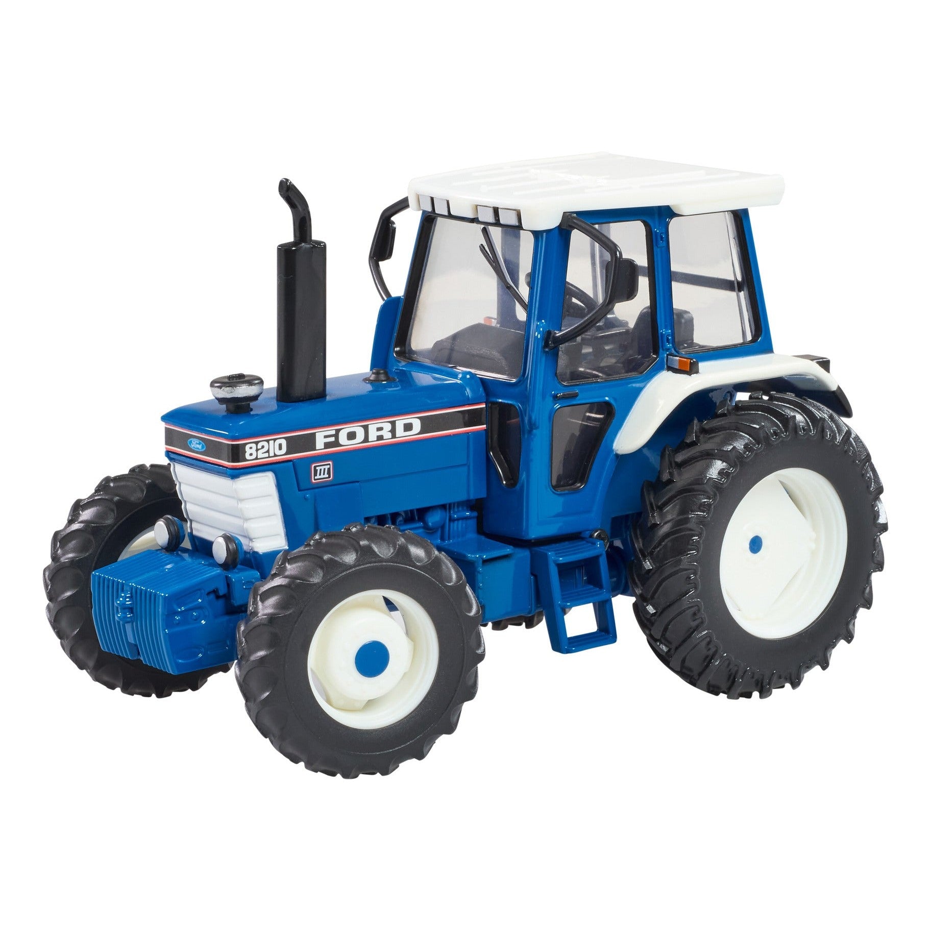 Britains Ford 8210 4WD Tractor with Super Q Cab 1:32 Scale