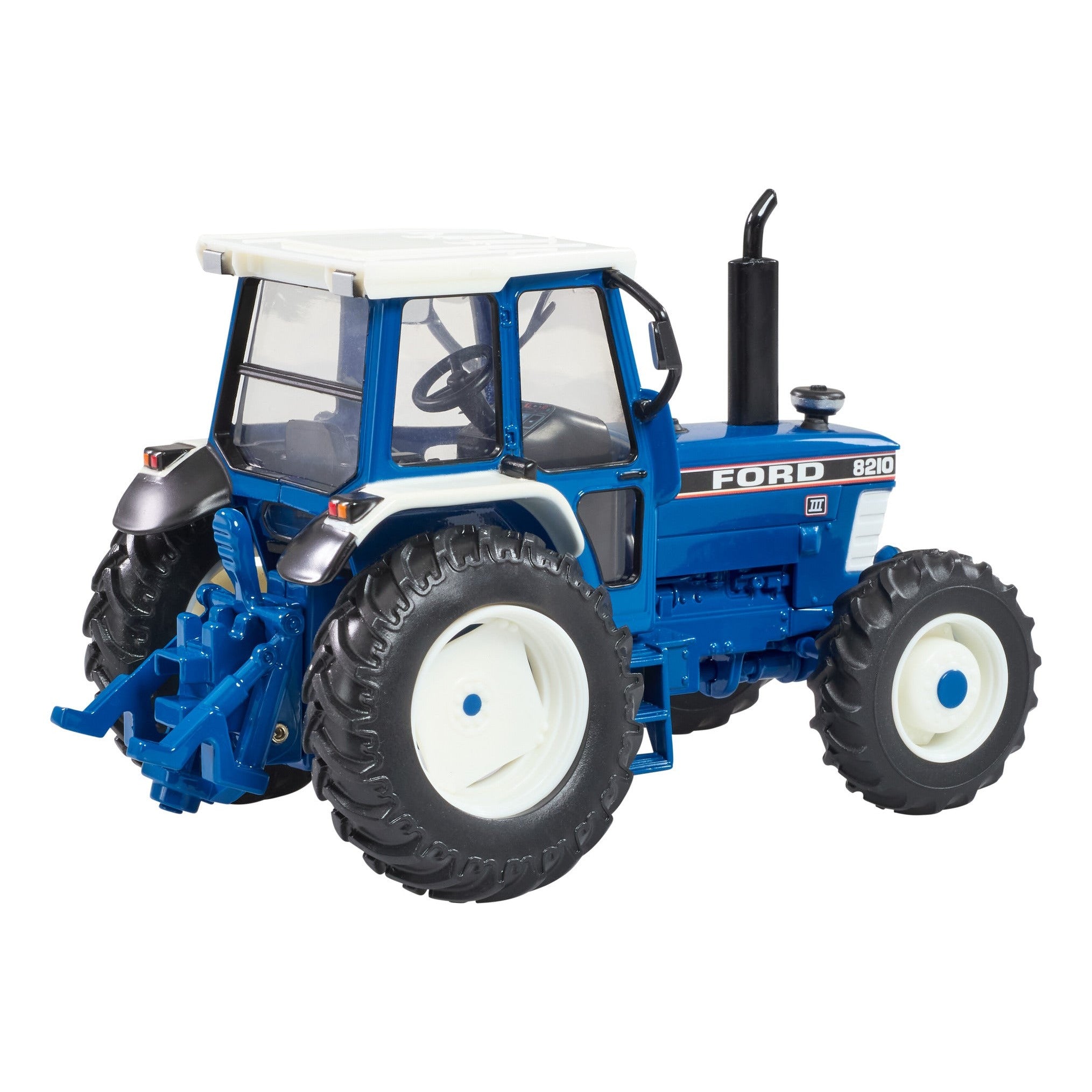 Britains Ford 8210 4WD Tractor with Super Q Cab 1:32 Scale