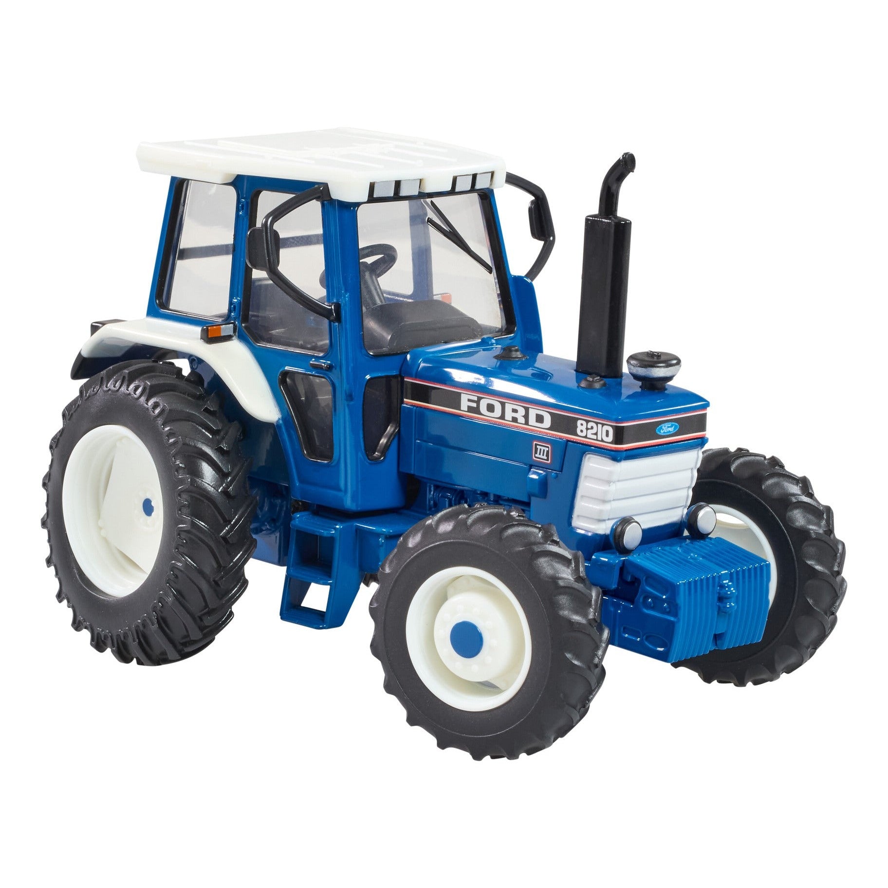 Britains Ford 8210 4WD Tractor with Super Q Cab 1:32 Scale